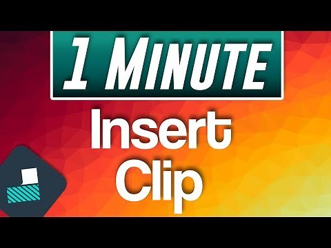 Filmora : How to Insert Clip Between | Fast Tutorial