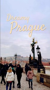 Charles Bridge Prague 🇨🇿 | A Quiet Walk Through History #Shorts #Travel