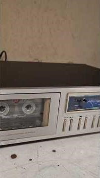 Restauración deck casetera PIONEER CT-200 Japón 1980 finalizando #retro #vintage #musica #cassette
