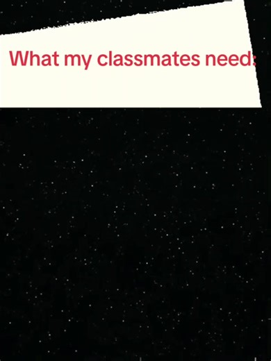 Understanding What Classmates Really Need