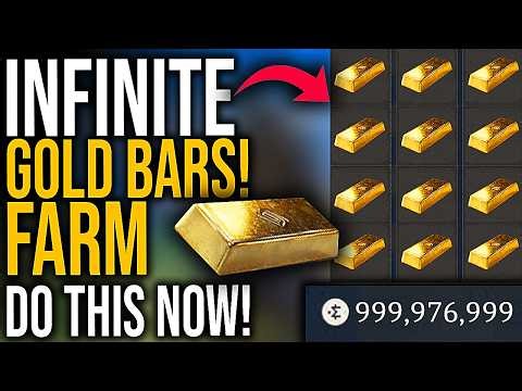 INFINITE GOLD BAR FARM "DO THIS NOW" BEFORE PATCH - Crimson Desert Unlimited Gold Bars Farm