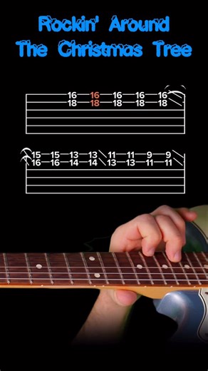 Matt on Instagram: "Rockin’ Around The Christmas Tree Guitar Tutorial #guitar #guitartutorial #guitarlesson #guitartabs #guitarsdaily #guitarist #rockinaroundthechristmastree #christmas #christmasmusictutorial #fyp #fypage"