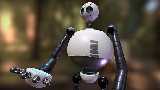 Roz (The Wild Robot) - 3D model by michael00314