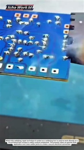 This Tiny Soldering Trick Can Save Your Broken Electronics FAST! 🔥