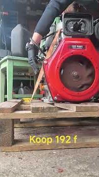 Koop Motor engine 192 f #automobile #farming #bagger