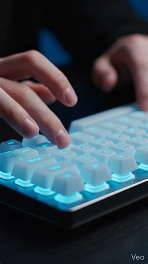 近未来キーボードを叩く音が気持ちよすぎるASMR（No Talking） #asmr #keyboardasmr #タイピング