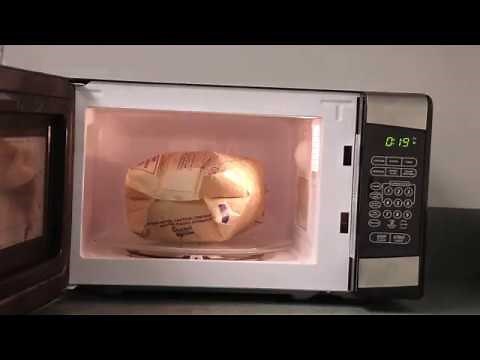 ASMR - Microwaving Popcorn
