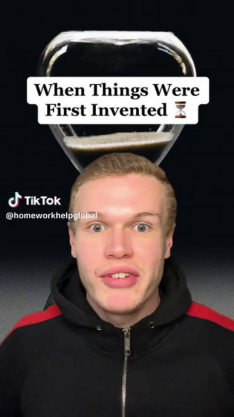 When Things Were First Invented ⏳ #facts #fact #world #earth #invention #inventions #time #things