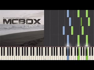 (Tutoriel) Au revoir (MCBOX) - Sam Cruz Drew (Piano)