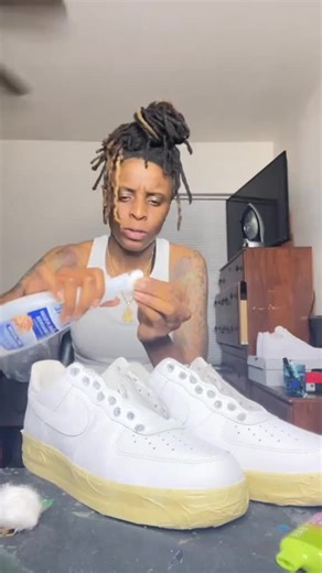 Custom Air Force 1 Sneakers Order Information