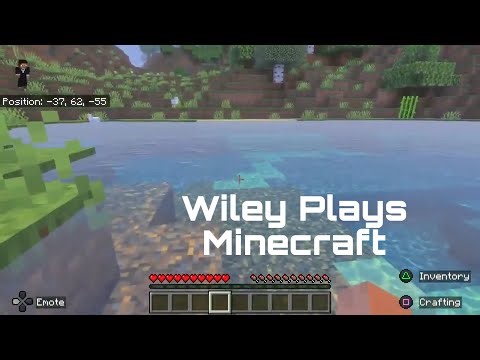Wiley Plays Minecraft