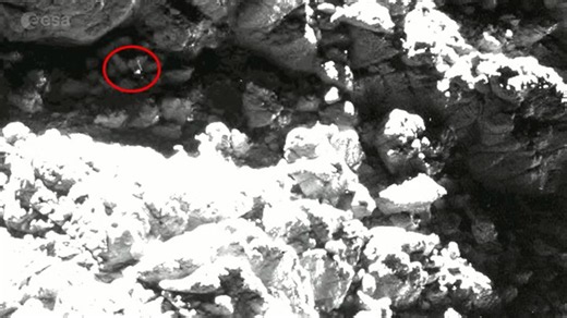 Highlights from ESA's Rosetta mission landing on comet 67P