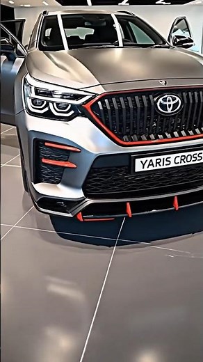 2026 Toyota Yaris Cross – Premium Luxury Compact SUV | Full Review, Features & High-Tech Design
