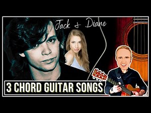 Jack & Diane 🎸 Easy Campfire Guitar Songs For Beginners