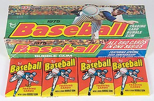 Vintage Pack Facts: 1975 Topps Baseball