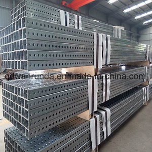 [Hot Item] 2"X2" 14ga Perforated Square Tube