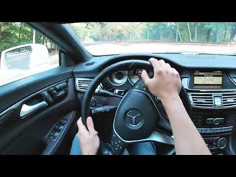 2012 Mercedes CLS 350 CDI Walkaround & POV Drive