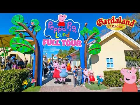 PEPPA PIG LAND Full Tour at Gardaland Resort (April 2026) [4K]