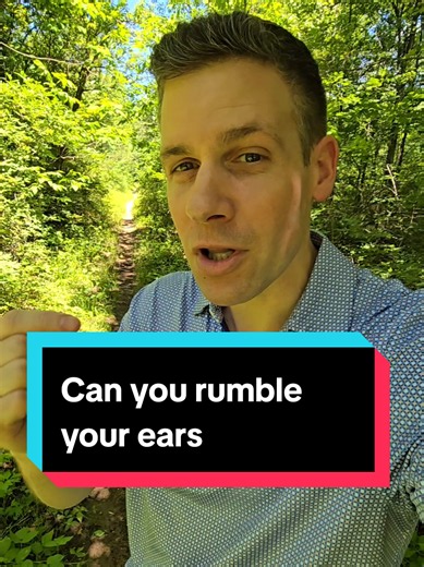 Some people can trigger a rumble inside their own ears on command, and it is a protection reflex everyone else only runs automatically. #ears #brain #reflex #neuroscience