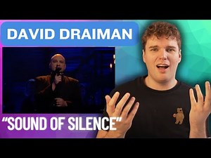 Opera Singer REACTS to David Draiman LIVE! (Sound of Silence) | Vocal Coach Reacts