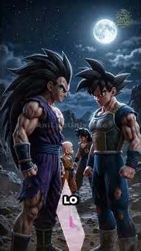 What if Bardock were sent to Earth to replace Raditz? Part III #dragonball #raditz #whatif #anime