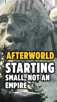 Starting Super Small in Afterworld's Post-Apocalyptic Setting #afterworld #paradoxgames