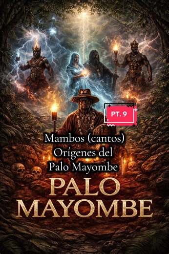 Mambos: El Poder Espiritual en el Palo Mayombe