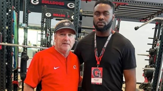 College football teams in mad scramble to sign 6ft 7in Irish rugby star