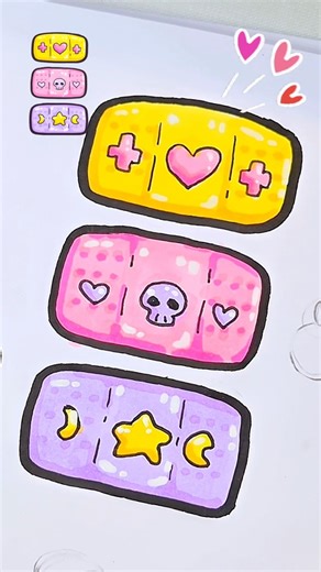 Kuromi Doctor Paper Doll 😜 Drawing Patches #diy #drawing #paperdoll