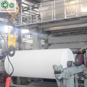 [Hot Item] Tx Virgin Wood Pulp Toilet Tissue Paper Making Machine with High Quality