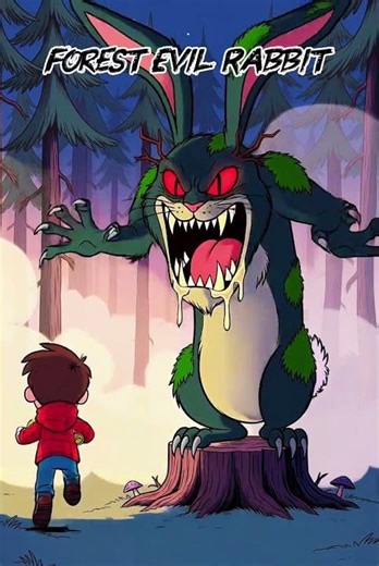 The Evil Rabbit of the Forest
