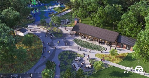 Multiple projects are underway across Oak Park to build community spaces