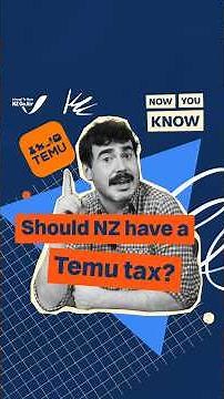 Should NZ have a Temu tax? | Now You Know | The Spinoff