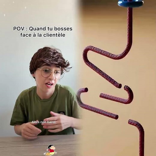 Ça vous parle ces clients? 😂 #humour #parodie #travail