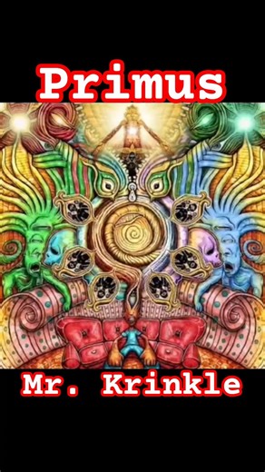 Primus - Mr. Krinkle (Psychedelic Music Visualizer) | Trippy Visuals | Pork Soda Classic 1993