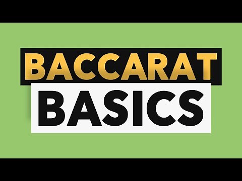 Baccarat Basics - How to Play with Wizard's FREE Practice Game