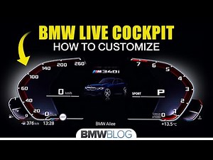 How to customize the BMW Digital Gauge Cluster
