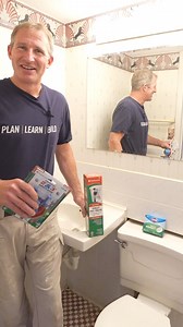 Toilet repair with the Super Flapper 🤩 Fluidmaster Inc. www.superflapper.com #diy #plumbing #homeimprovement #bathroomremodelingteacher #fluidmaster | Bathroom Remodeling Teacher