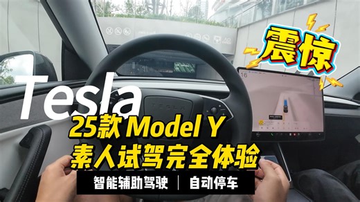 Model Y 素人试驾完全体验