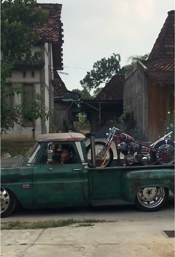 Masih ingat CHAKA? Runner Up American Chopper