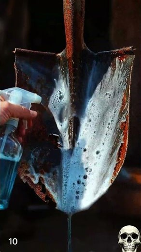 This Rusted Shovel Became Perfect 😳 #shorts #ytshorts #viral