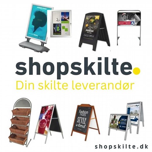 Shopskilte - Alt i Skilte #skilte