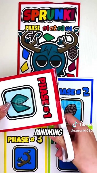 Explore SPRUNKI Pine ASMR: New OC and Paper Craft Styles