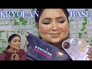 live! Kryolan makeup tutorial step by step इतना डिटेल में कोई नहीं सिखा सकता#naturencebeautyworld