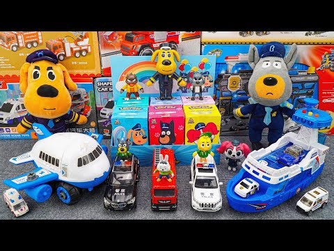 60 Minutes Satisfying With Unboxing Cute Labrador Blind Boxes Toys Collection Asmr | Review Toys