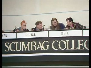 Comedian Ade Edmondson say's he still misses Rik Mayall every day. We're going back to The Young Ones for our Feelgood Friday Comedy Classic. Their spoof appearance on University Challenge is now legendary, but check out the line-up of A-listers that made their opposing team! | BBC Surrey