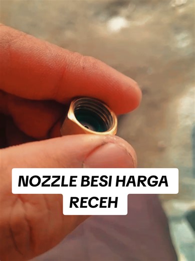 Nih, barang yang paling banyak dicari bapak bapak di TikTok! Nozzle Murr #nozzle knapsack blower #nozzlekabut #nozzle