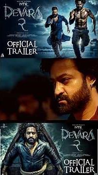 DEVARA: Part 2 - Hindi Trailer | Jr. NTR | Bobby Deol | Saif Ali Khan, Jahnavi Kapoor | New Movie25