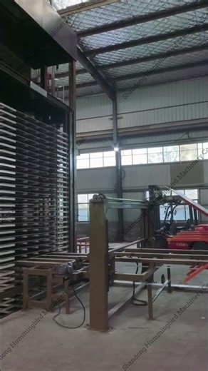 Hummingbird High-Layer Hot Press Machine in action 🔥