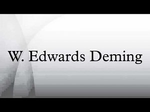 W. Edwards Deming